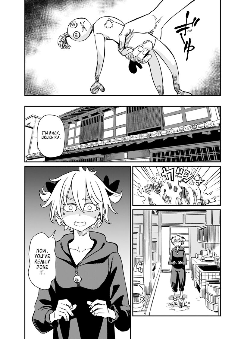 Obokoi Majo Wa Majiwaritai Chapter 40 Page 9