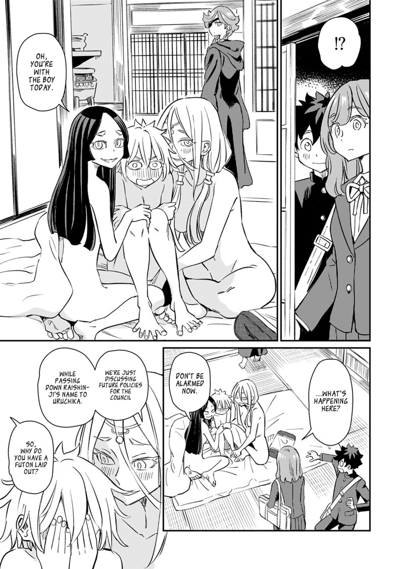 Obokoi Majo Wa Majiwaritai Chapter 41 Page 17