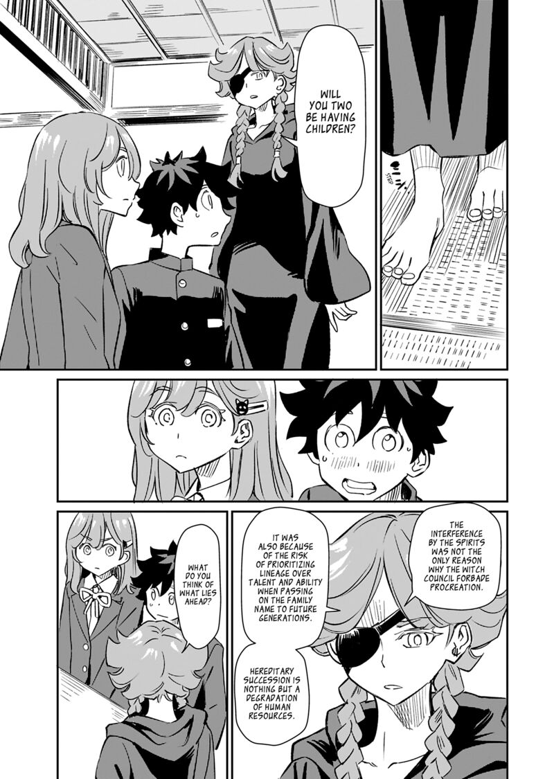 Obokoi Majo Wa Majiwaritai Chapter 41 Page 19