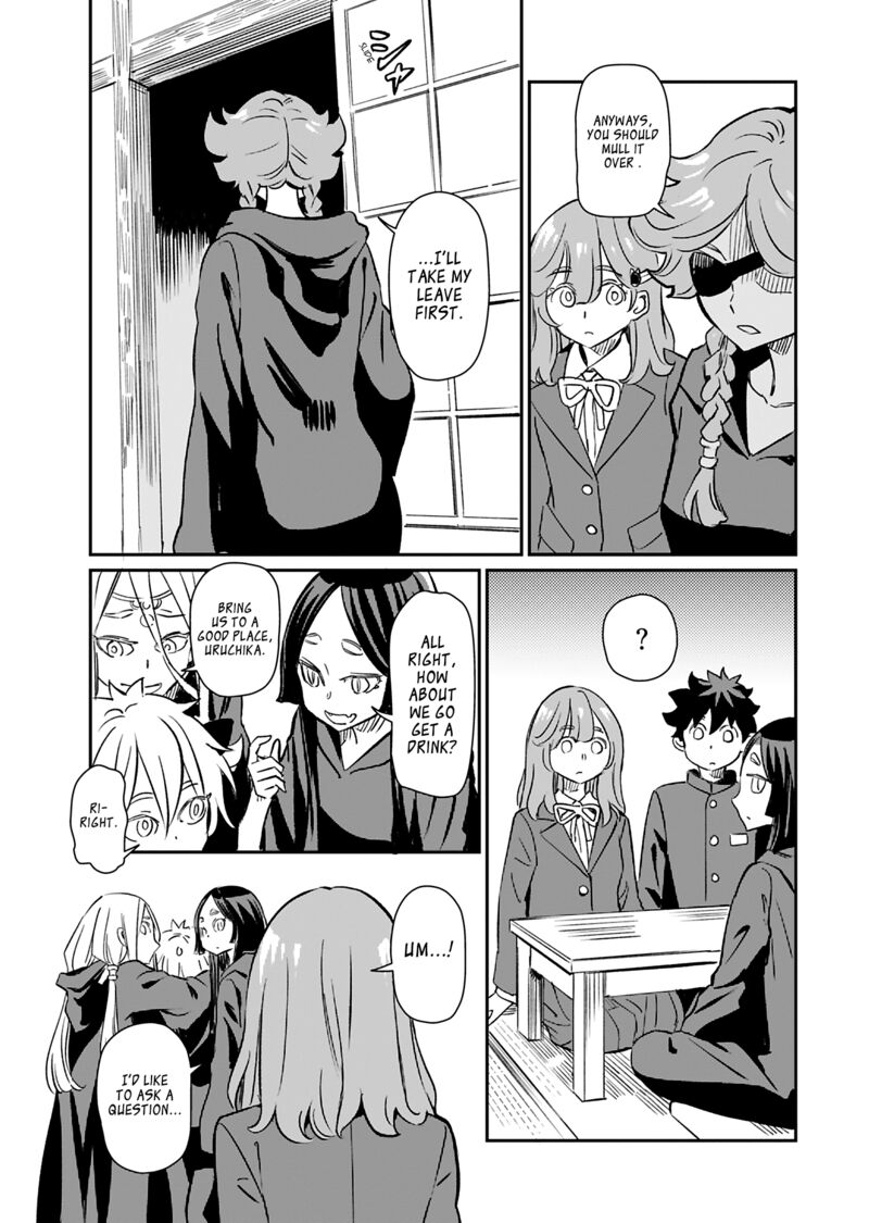Obokoi Majo Wa Majiwaritai Chapter 41 Page 21