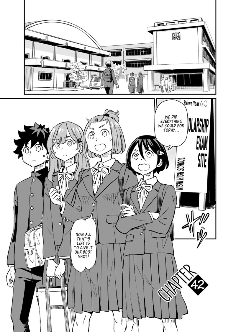 Obokoi Majo Wa Majiwaritai Chapter 42 Page 1