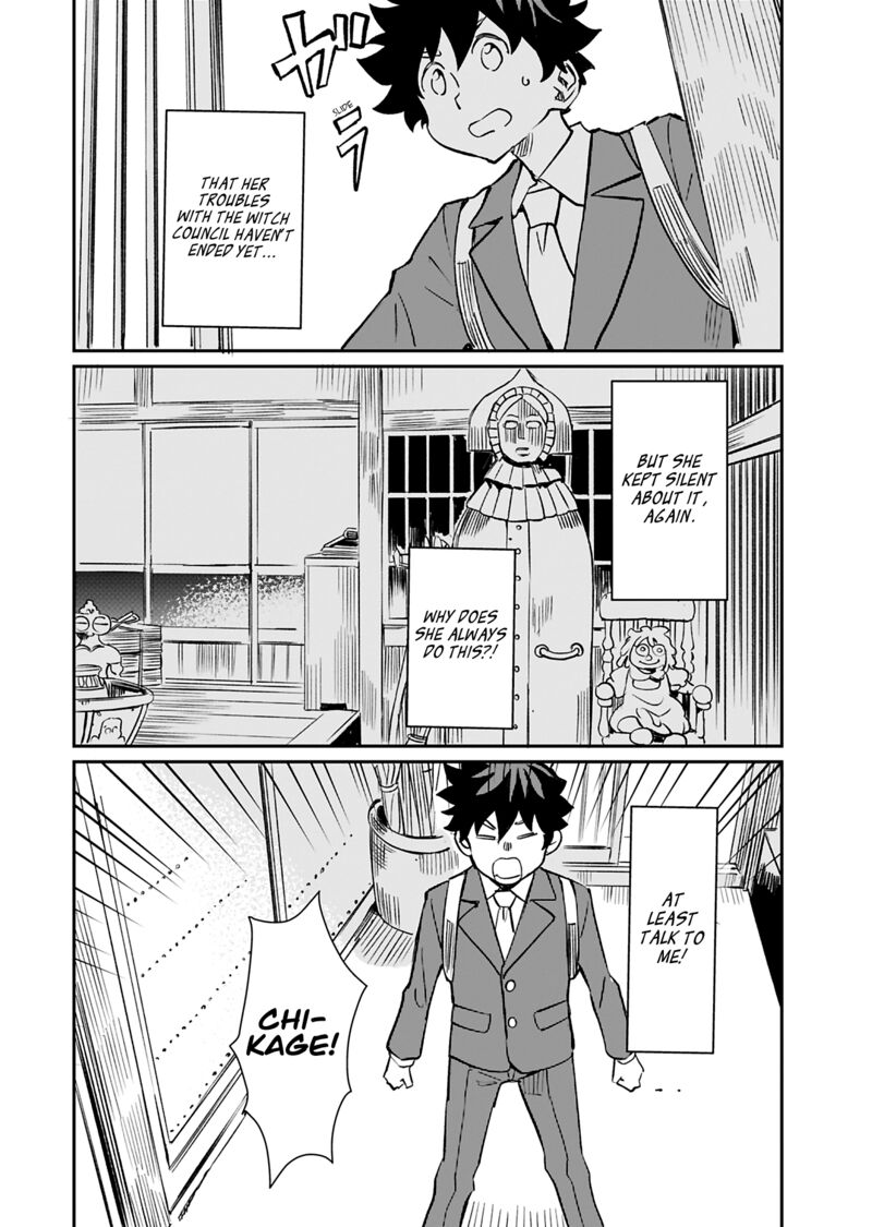 Obokoi Majo Wa Majiwaritai Chapter 42 Page 20
