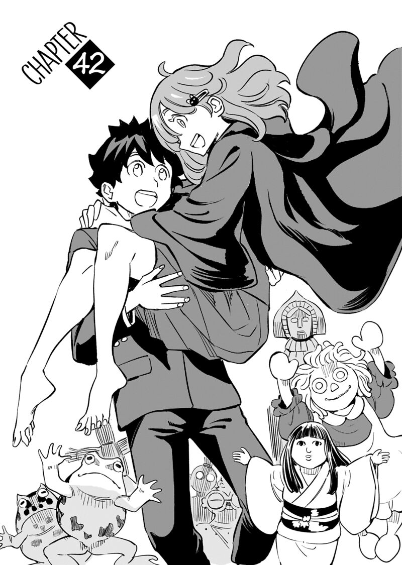 Obokoi Majo Wa Majiwaritai Chapter 42 Page 4