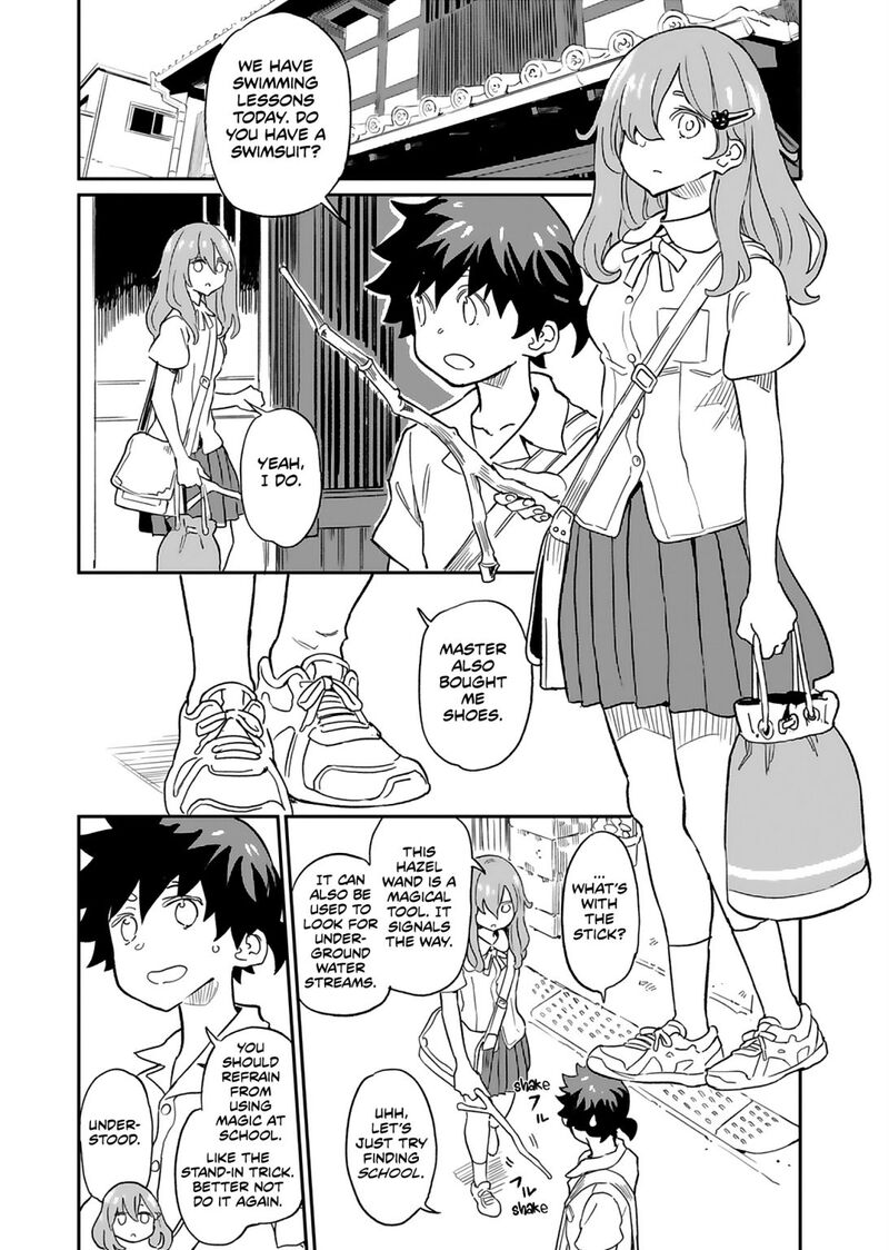 Obokoi Majo Wa Majiwaritai Chapter 5 Page 2