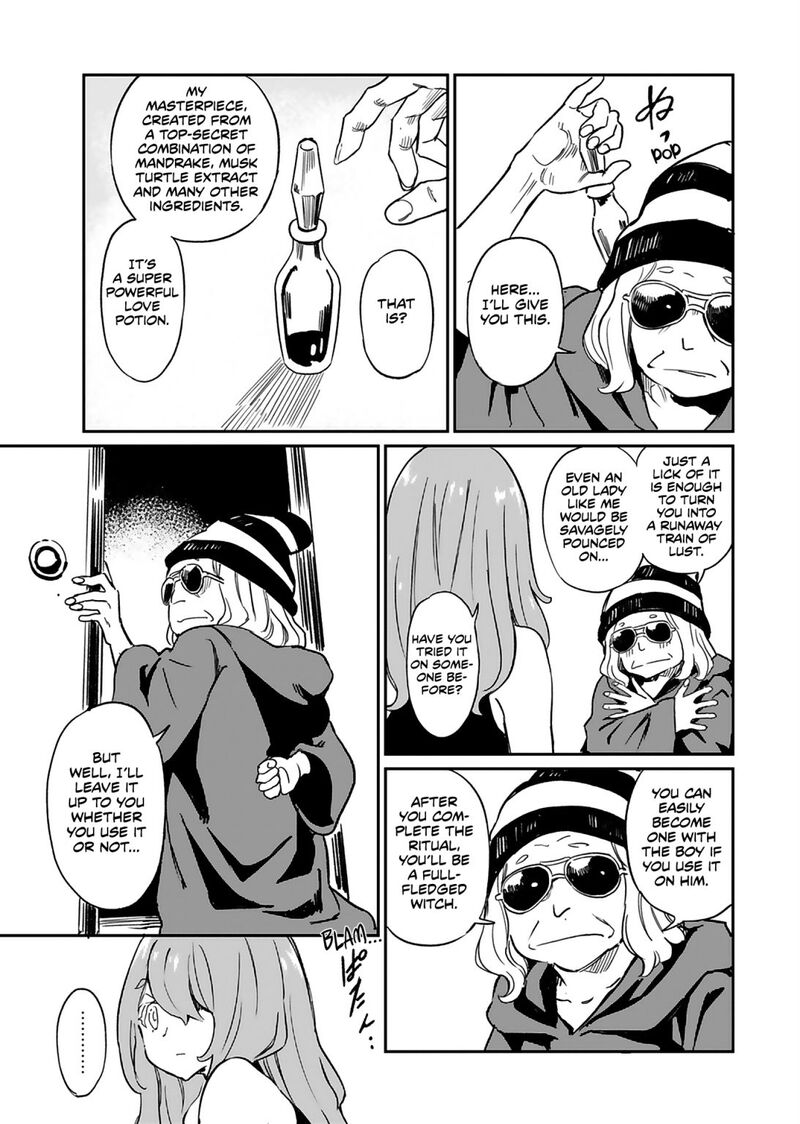 Obokoi Majo Wa Majiwaritai Chapter 6 Page 23