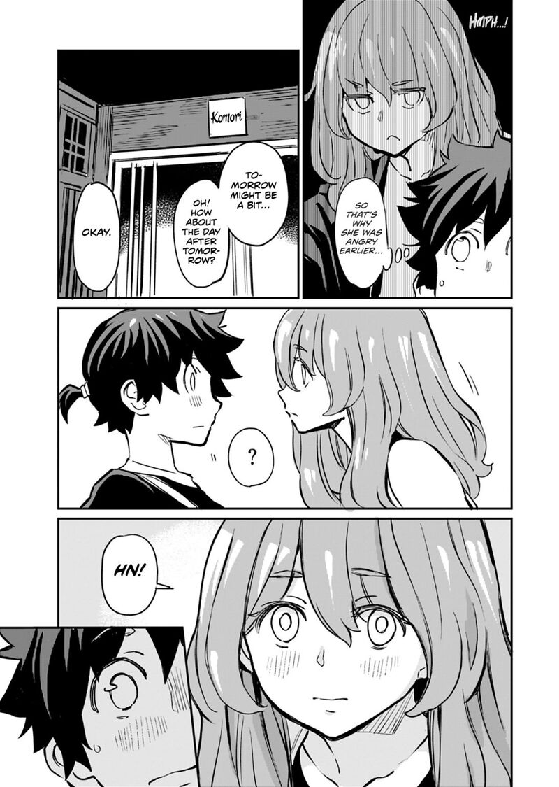 Obokoi Majo Wa Majiwaritai Chapter 7 Page 29