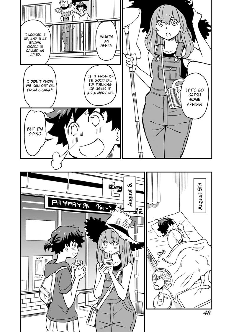 Obokoi Majo Wa Majiwaritai Chapter 8 Page 17