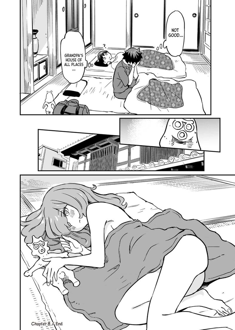 Obokoi Majo Wa Majiwaritai Chapter 8 Page 27