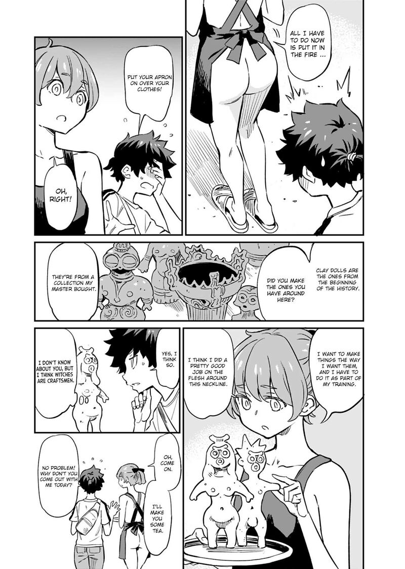 Obokoi Majo Wa Majiwaritai Chapter 8 Page 5