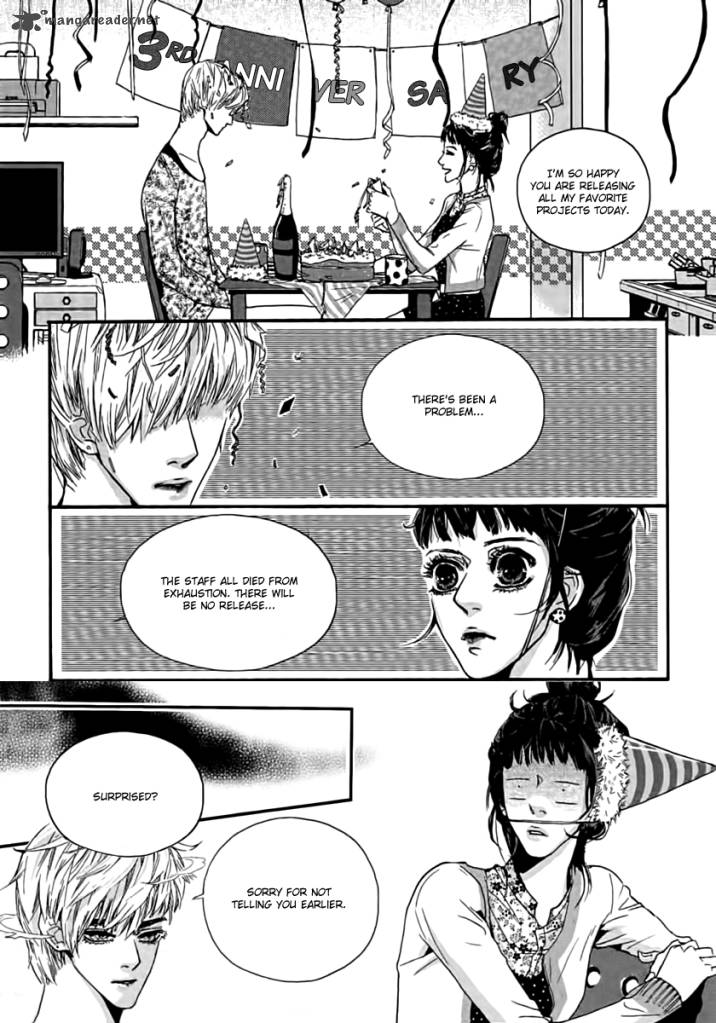 Oboreru Knife Chapter 19 Page 3