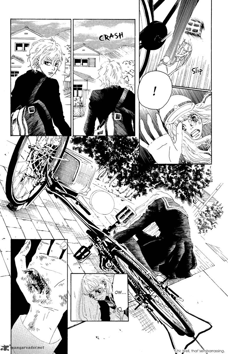 Oboreru Knife Chapter 24 Page 23