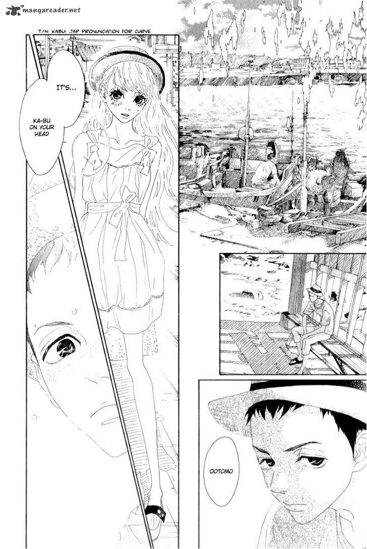 Oboreru Knife Chapter 33 Page 16