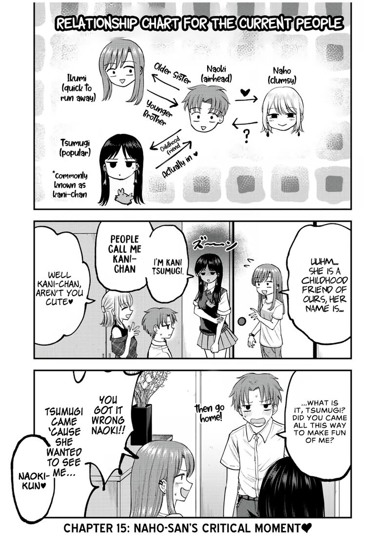 Occhoko Doji Onee San Chapter 15 Page 1