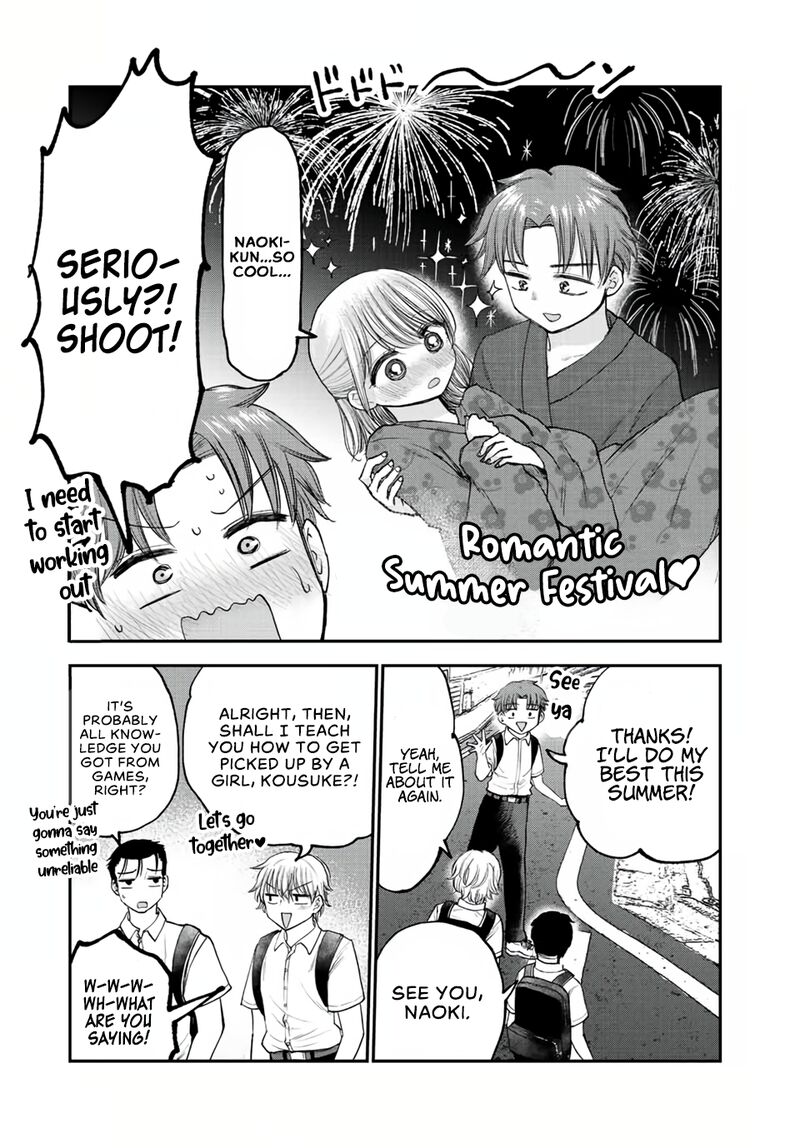 Occhoko Doji Onee San Chapter 17 Page 15