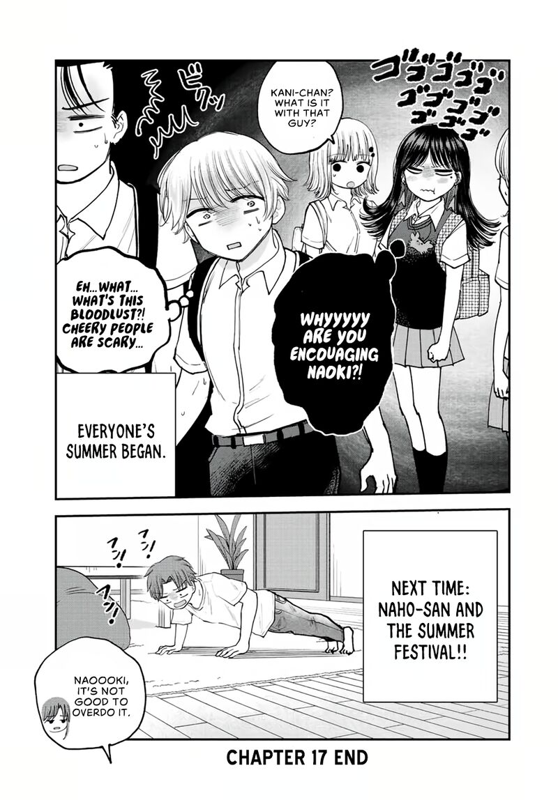 Occhoko Doji Onee San Chapter 17 Page 16