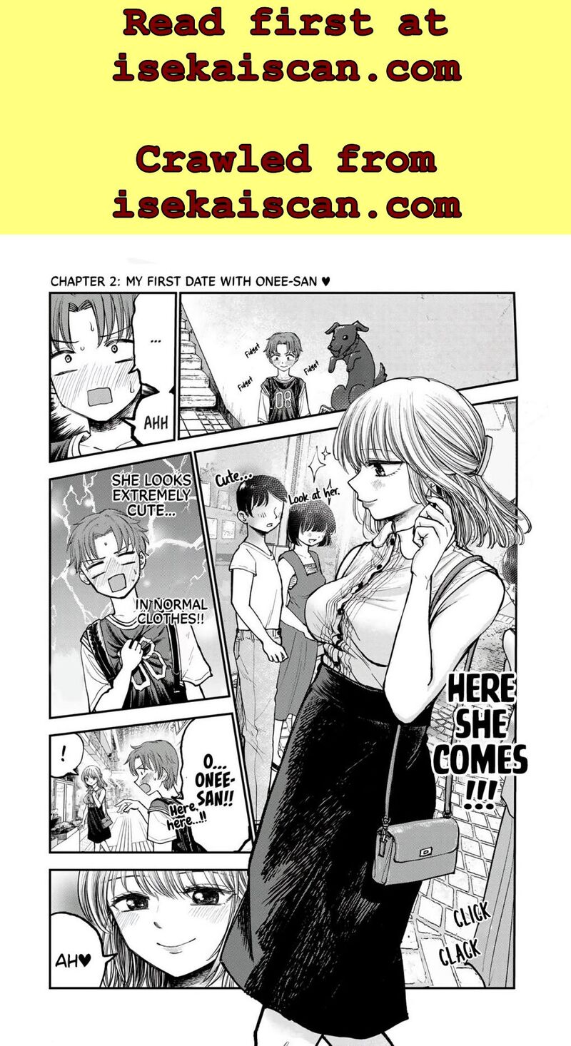 Occhoko Doji Onee San Chapter 2 Page 2