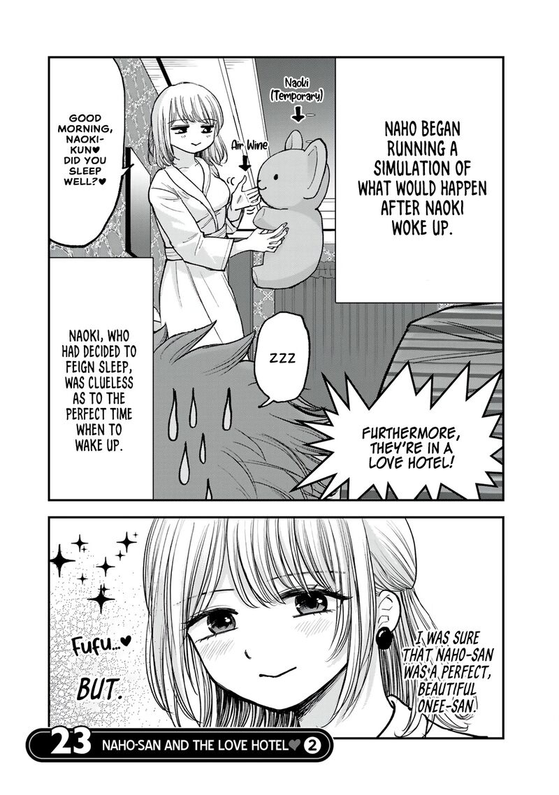 Occhoko Doji Onee San Chapter 23 Page 1