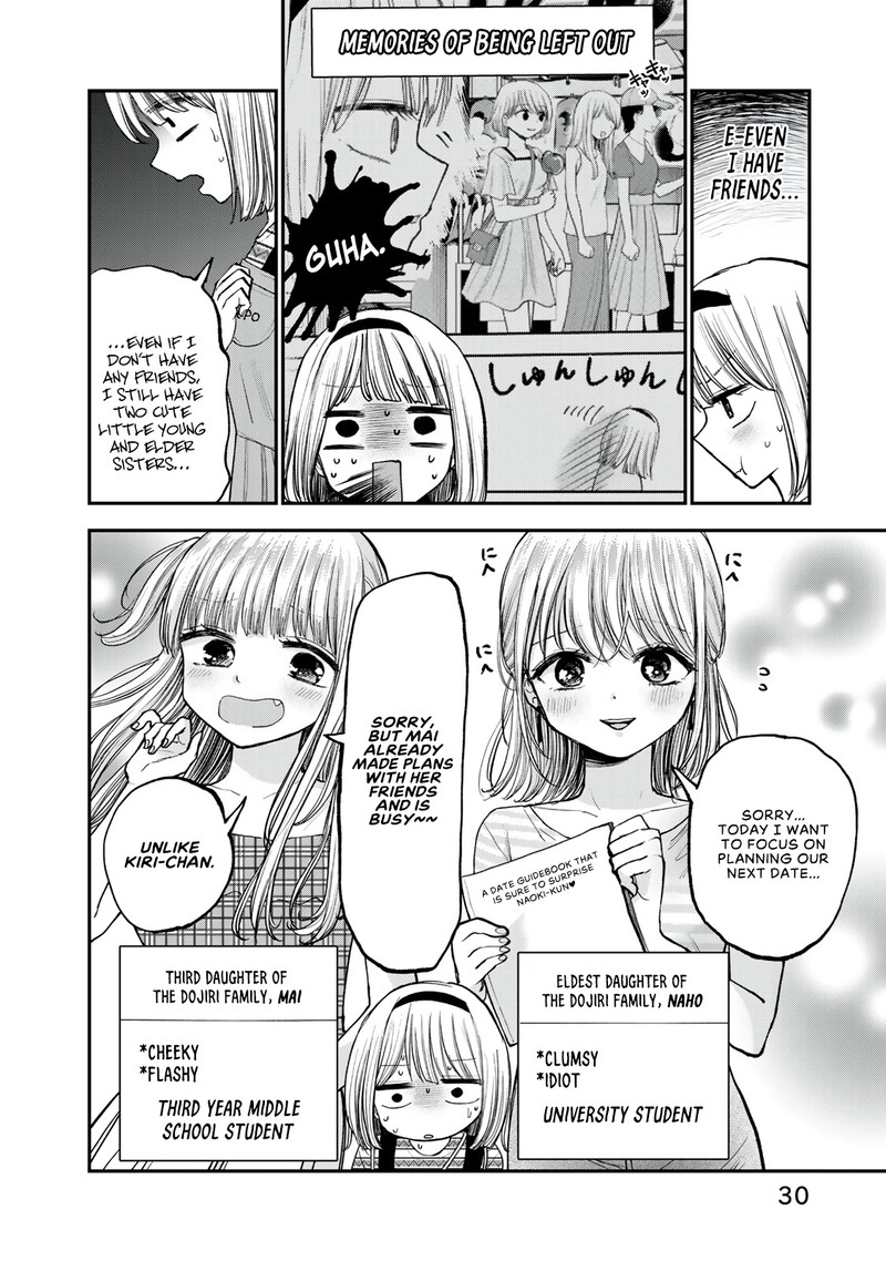 Occhoko Doji Onee San Chapter 24 Page 2