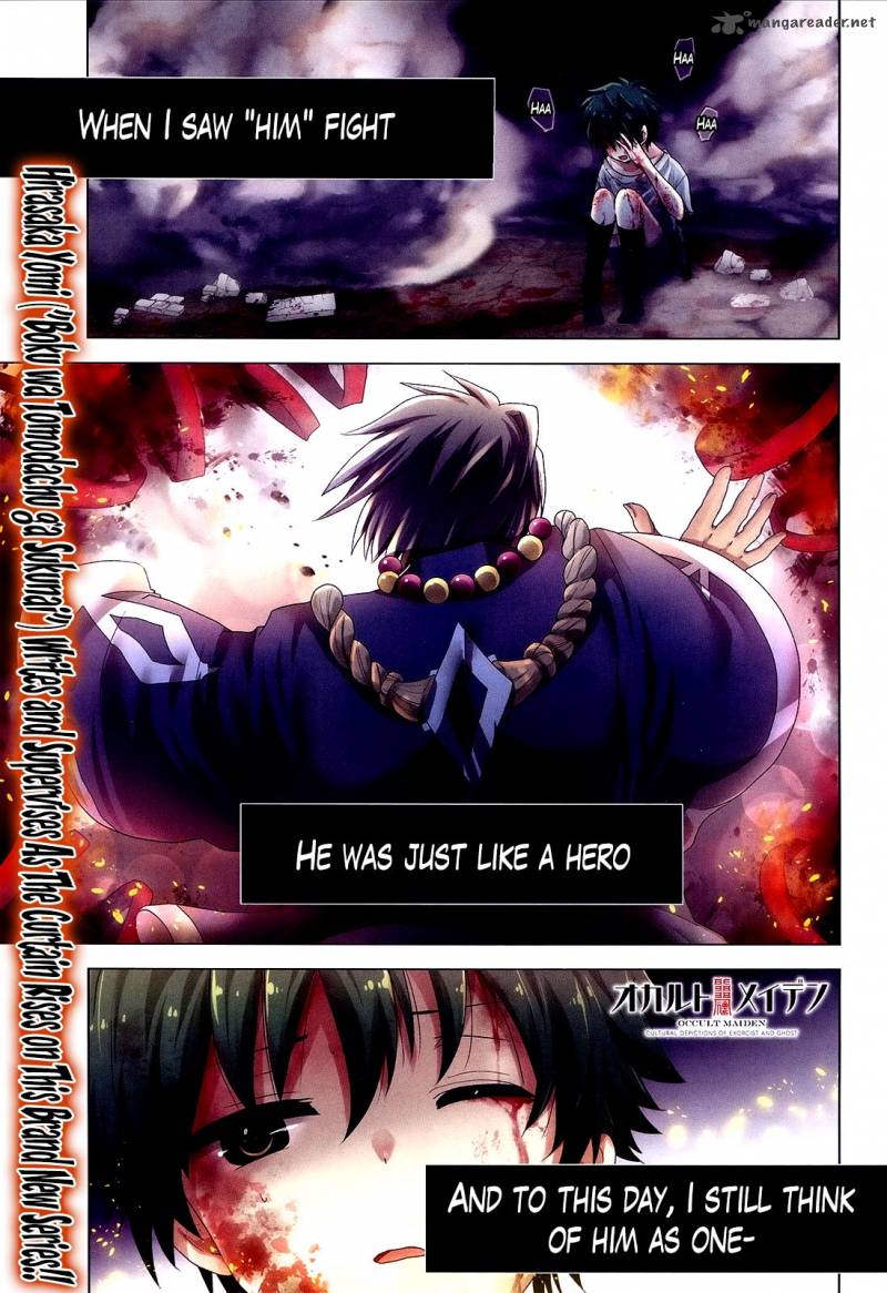 Occult Maiden Light Chronicle The Boy Who Prevails Over Demons Chapter 1 Page 1