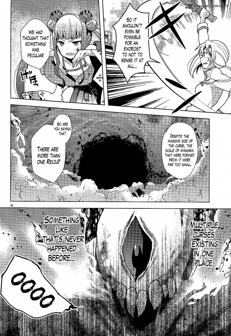 Occult Maiden Light Chronicle The Boy Who Prevails Over Demons Chapter 1 Page 30