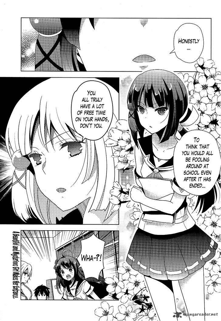 Occult Maiden Light Chronicle The Boy Who Prevails Over Demons Chapter 3 Page 1