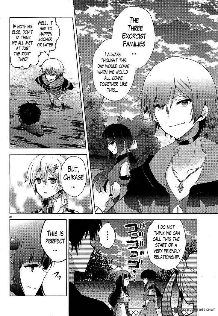 Occult Maiden Light Chronicle The Boy Who Prevails Over Demons Chapter 4 Page 2