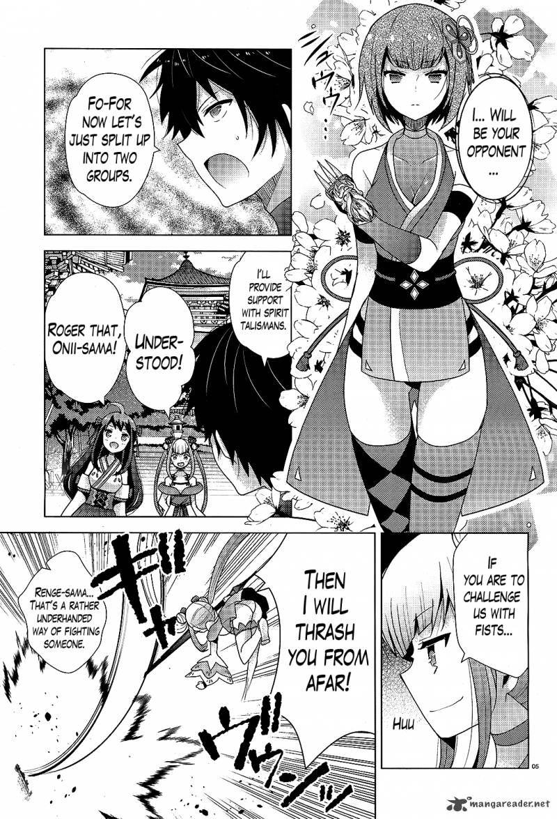 Occult Maiden Light Chronicle The Boy Who Prevails Over Demons Chapter 6 Page 5