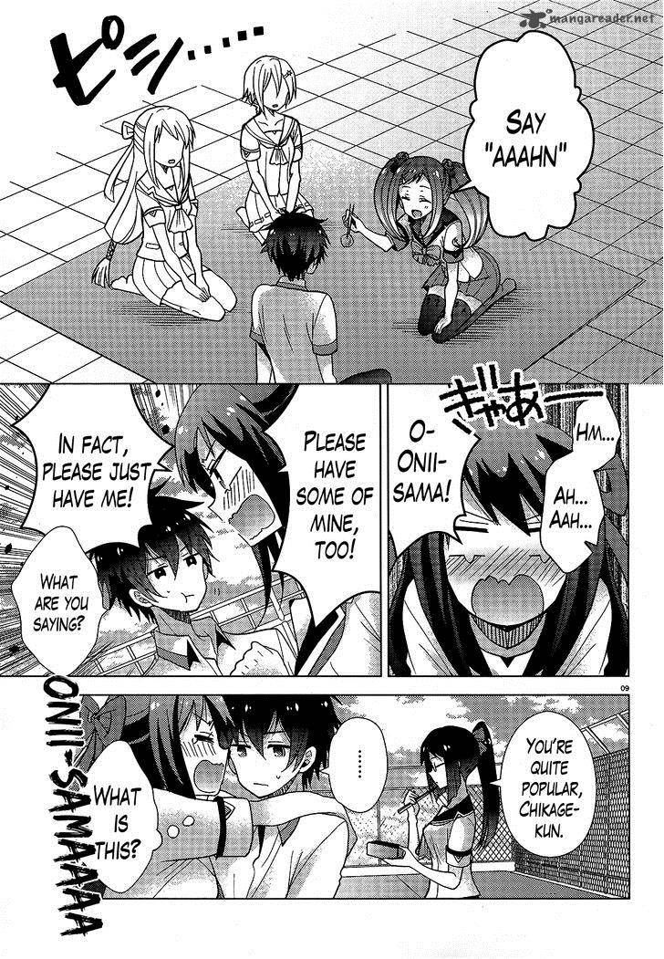 Occult Maiden Light Chronicle The Boy Who Prevails Over Demons Chapter 9 Page 9