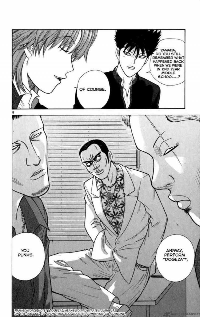 Ocha Nigosu Chapter 4 Page 8