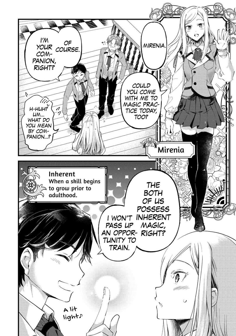 Ochikobore 1 Mahou Tsukai Wa Kyou Mo Muishiki Ni Cheat O Tsukau Chapter 1 Page 10