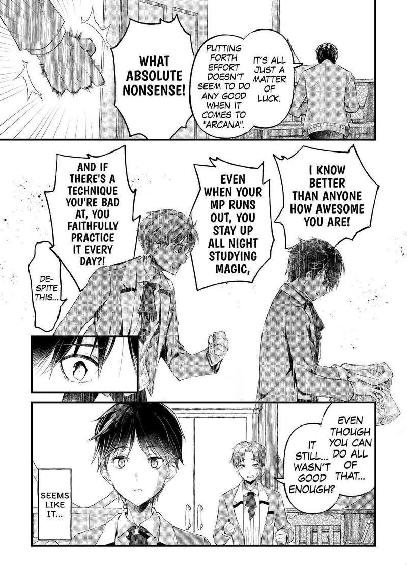 Ochikobore 1 Mahou Tsukai Wa Kyou Mo Muishiki Ni Cheat O Tsukau Chapter 1 Page 19