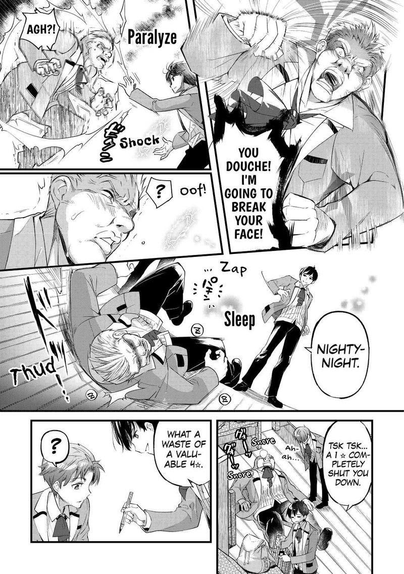 Ochikobore 1 Mahou Tsukai Wa Kyou Mo Muishiki Ni Cheat O Tsukau Chapter 1 Page 27