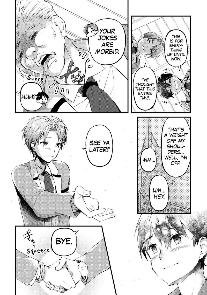 Ochikobore 1 Mahou Tsukai Wa Kyou Mo Muishiki Ni Cheat O Tsukau Chapter 1 Page 28
