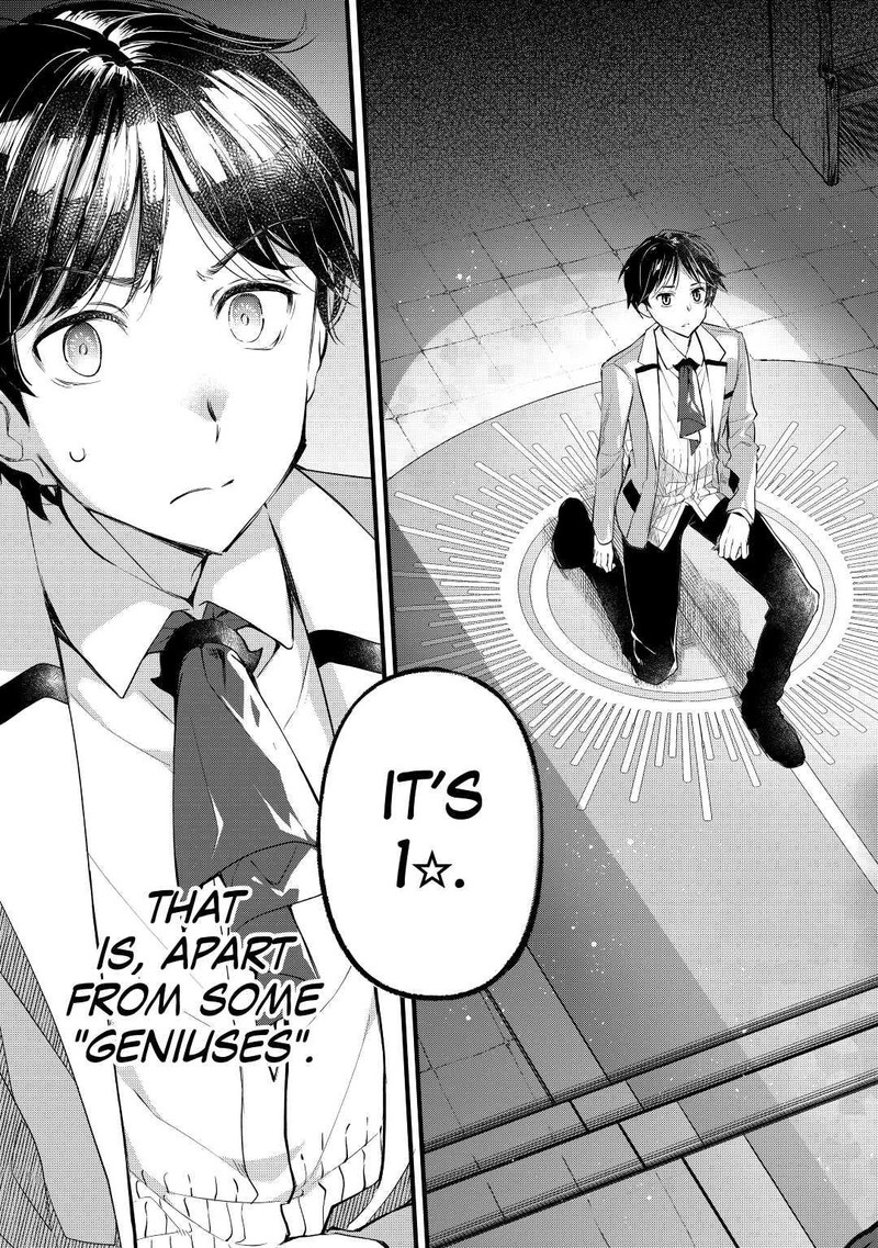 Ochikobore 1 Mahou Tsukai Wa Kyou Mo Muishiki Ni Cheat O Tsukau Chapter 1 Page 3