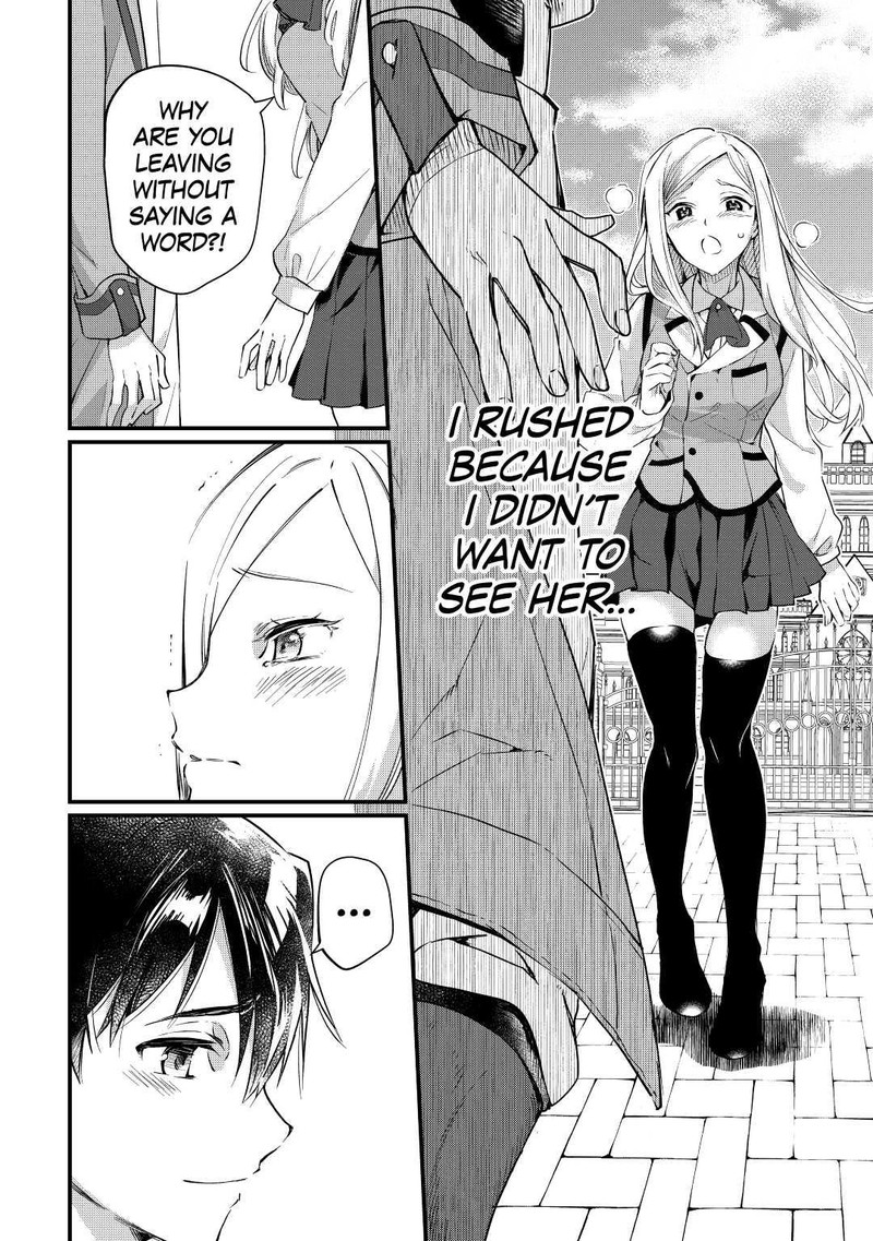 Ochikobore 1 Mahou Tsukai Wa Kyou Mo Muishiki Ni Cheat O Tsukau Chapter 1 Page 30