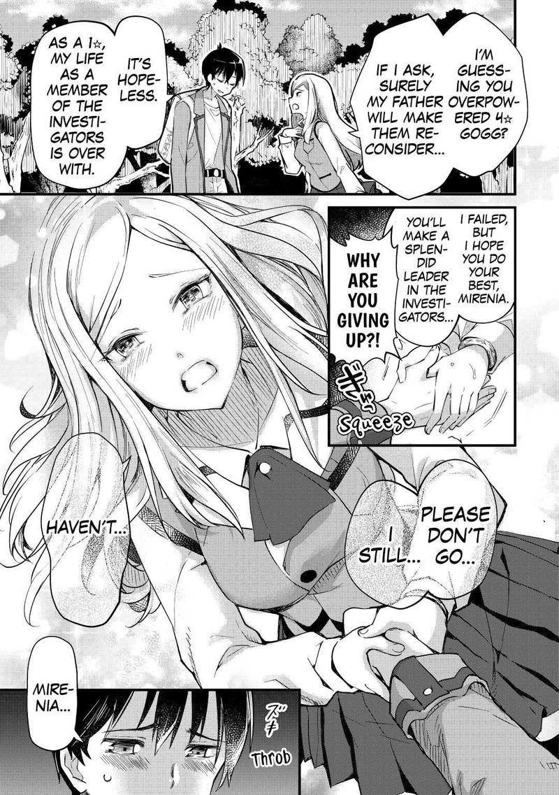 Ochikobore 1 Mahou Tsukai Wa Kyou Mo Muishiki Ni Cheat O Tsukau Chapter 1 Page 31
