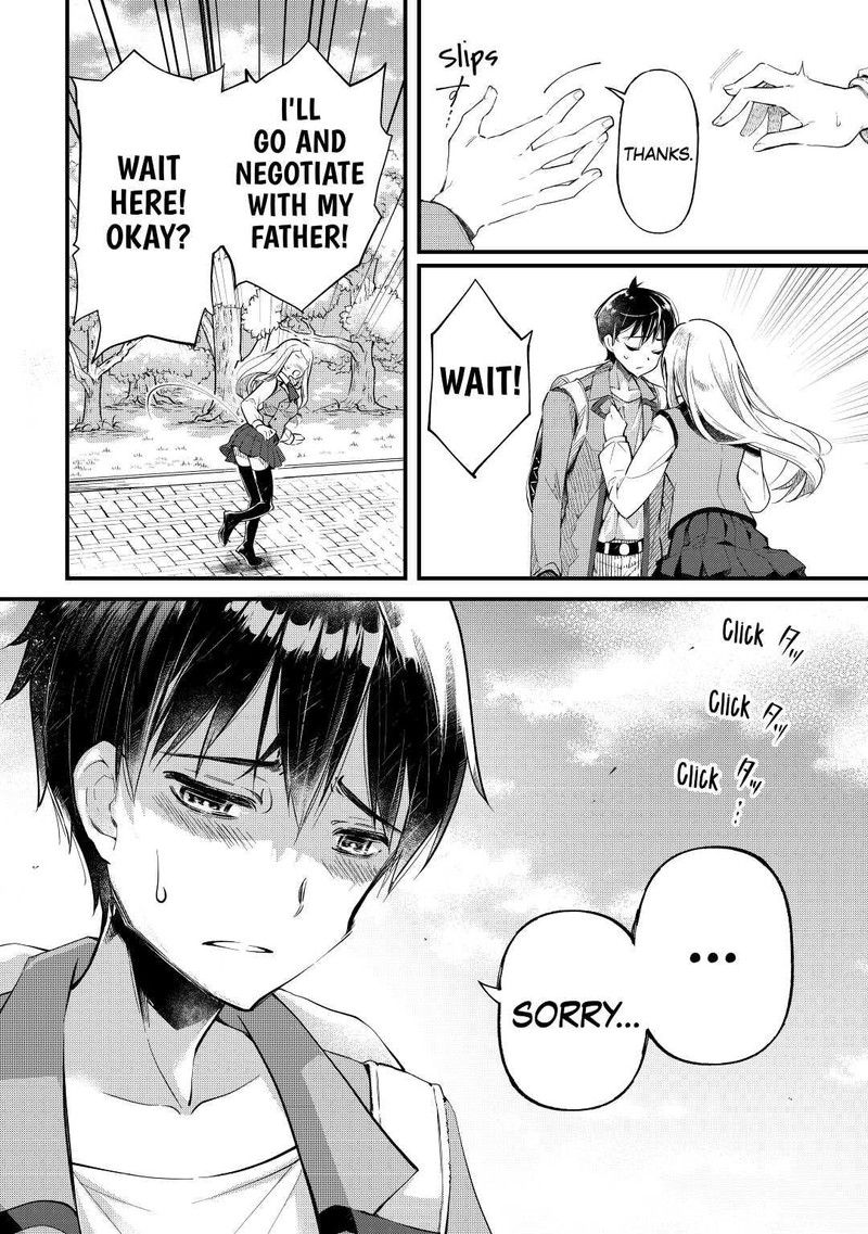 Ochikobore 1 Mahou Tsukai Wa Kyou Mo Muishiki Ni Cheat O Tsukau Chapter 1 Page 32
