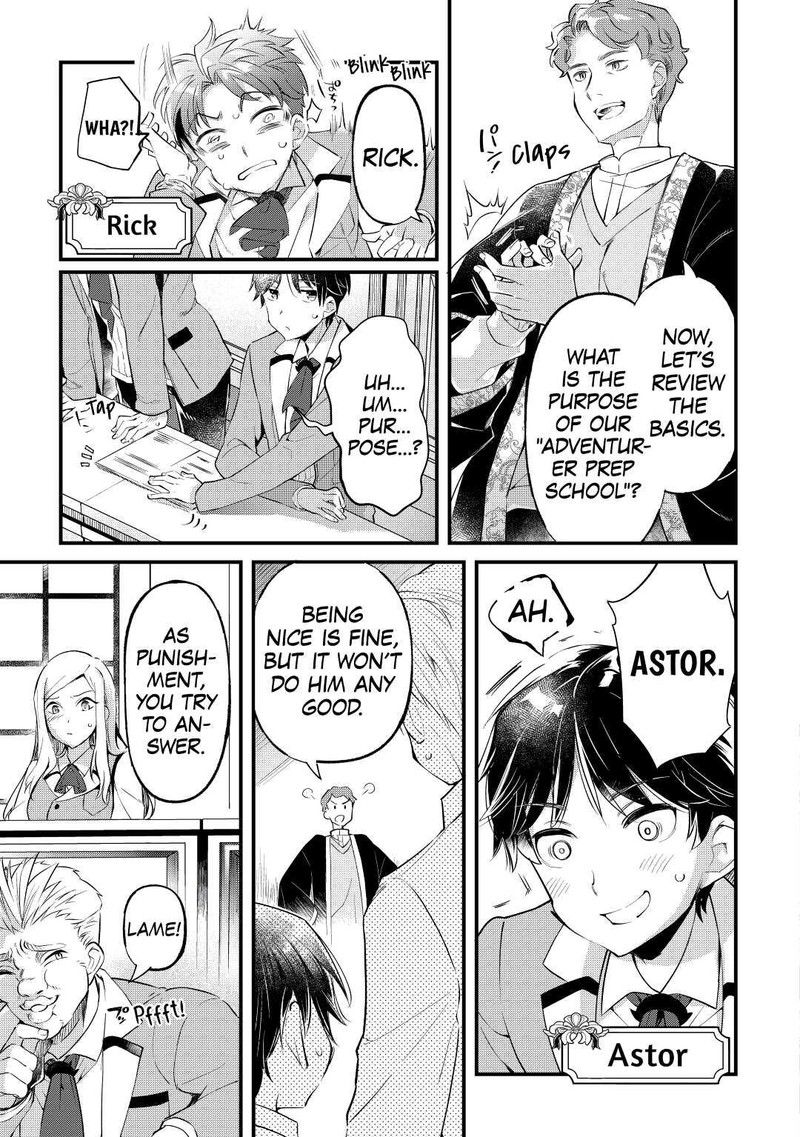 Ochikobore 1 Mahou Tsukai Wa Kyou Mo Muishiki Ni Cheat O Tsukau Chapter 1 Page 5