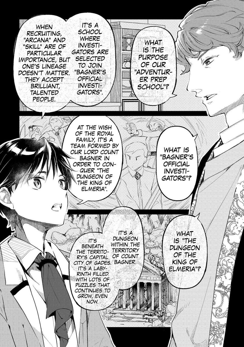Ochikobore 1 Mahou Tsukai Wa Kyou Mo Muishiki Ni Cheat O Tsukau Chapter 1 Page 6