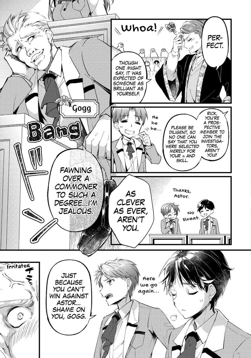 Ochikobore 1 Mahou Tsukai Wa Kyou Mo Muishiki Ni Cheat O Tsukau Chapter 1 Page 7