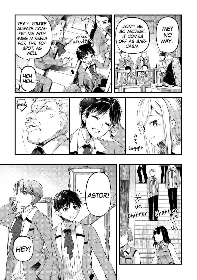 Ochikobore 1 Mahou Tsukai Wa Kyou Mo Muishiki Ni Cheat O Tsukau Chapter 1 Page 9