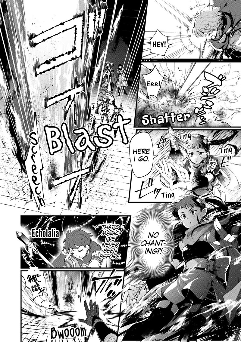 Ochikobore 1 Mahou Tsukai Wa Kyou Mo Muishiki Ni Cheat O Tsukau Chapter 17 Page 10