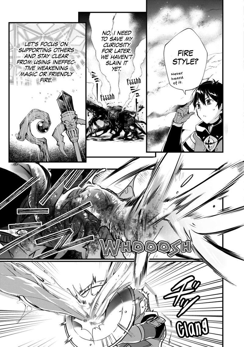 Ochikobore 1 Mahou Tsukai Wa Kyou Mo Muishiki Ni Cheat O Tsukau Chapter 17 Page 11