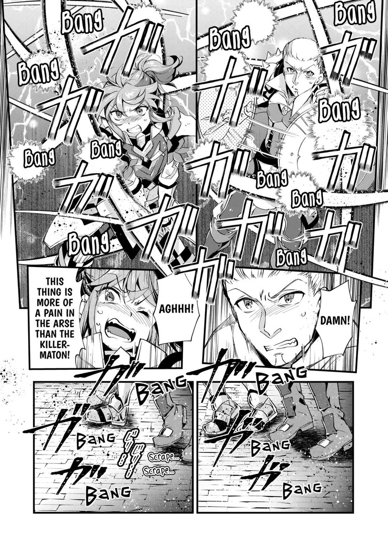Ochikobore 1 Mahou Tsukai Wa Kyou Mo Muishiki Ni Cheat O Tsukau Chapter 17 Page 12
