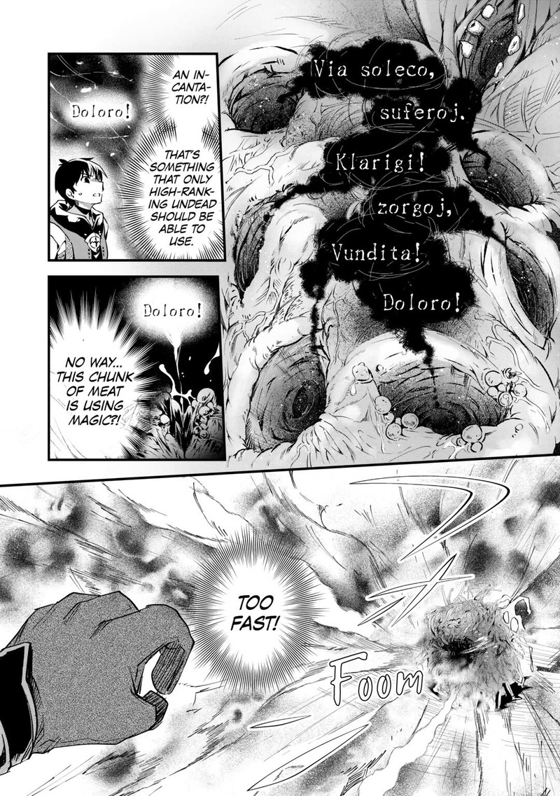 Ochikobore 1 Mahou Tsukai Wa Kyou Mo Muishiki Ni Cheat O Tsukau Chapter 17 Page 14