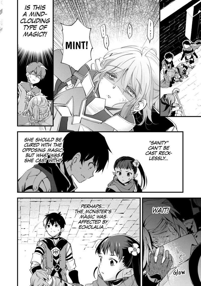 Ochikobore 1 Mahou Tsukai Wa Kyou Mo Muishiki Ni Cheat O Tsukau Chapter 17 Page 16