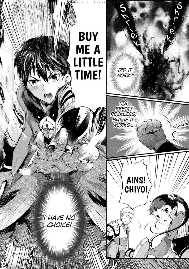 Ochikobore 1 Mahou Tsukai Wa Kyou Mo Muishiki Ni Cheat O Tsukau Chapter 17 Page 18