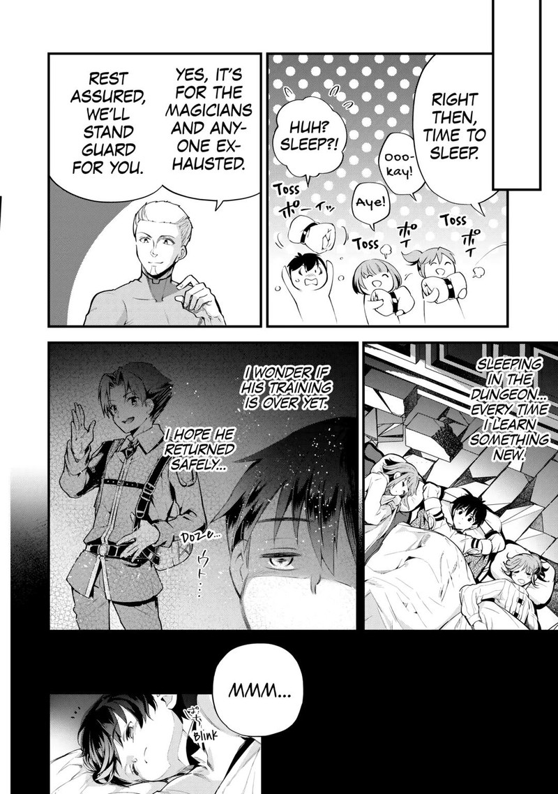 Ochikobore 1 Mahou Tsukai Wa Kyou Mo Muishiki Ni Cheat O Tsukau Chapter 17 Page 2