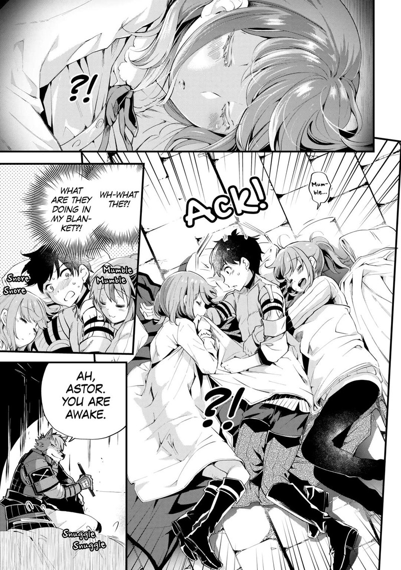 Ochikobore 1 Mahou Tsukai Wa Kyou Mo Muishiki Ni Cheat O Tsukau Chapter 17 Page 3