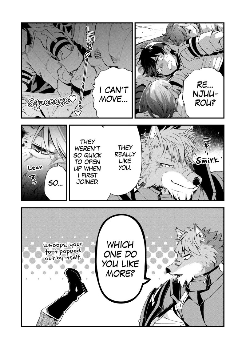 Ochikobore 1 Mahou Tsukai Wa Kyou Mo Muishiki Ni Cheat O Tsukau Chapter 17 Page 4
